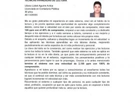 Liliana Lizbet A. A. – Contadora Pública