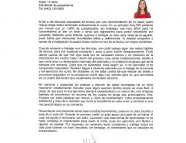 Valeri García G.G. – Estudiante Preparatoria