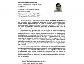 Astrid Deyanira O. M.  – Estudiante