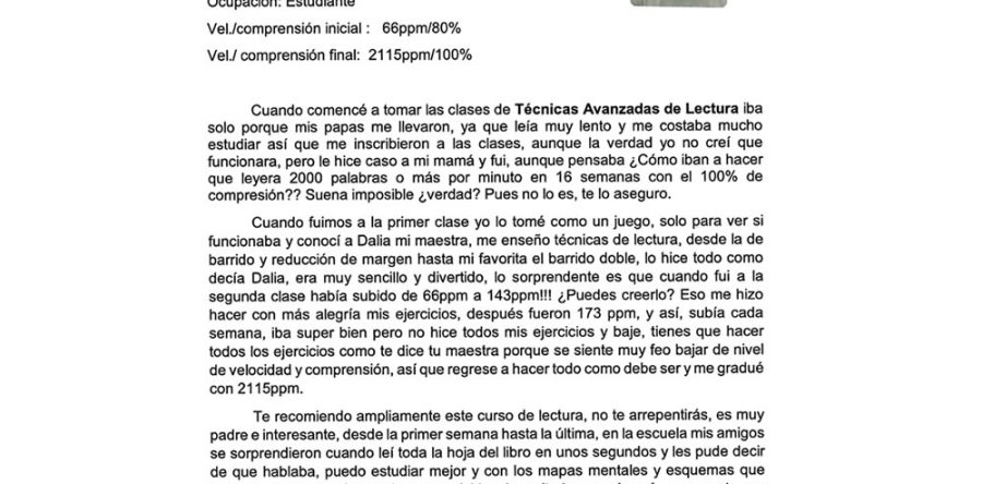 Astrid Deyanira O. M.  – Estudiante