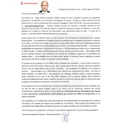 Jorge García García Granados – Subdirector Casa de Bolsa S.A. de C.V.