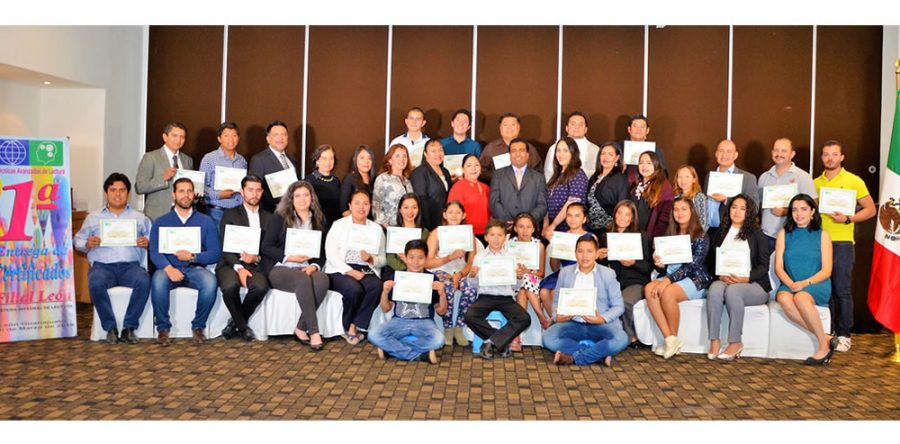 1ra. Graduación en Técnicas Avanzadas de Lectura en León, Guanajuato
