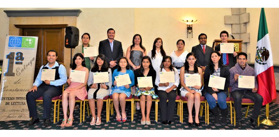 1ra. Graduación en Técnicas Avanzadas de Lectura en Querétaro