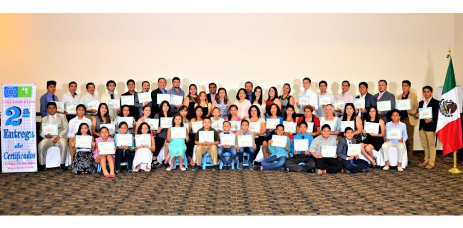2da. Graduación en Técnicas Avanzadas de Lectura en Celaya