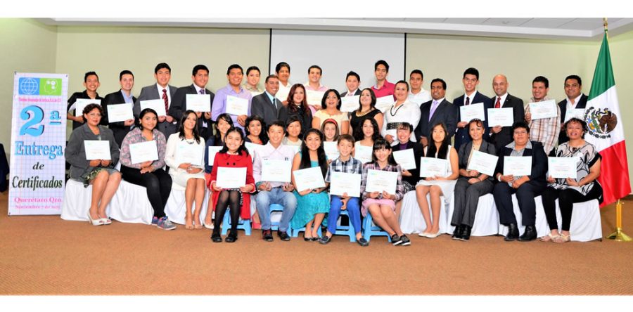 2da. Graduación en Técnicas Avanzadas de Lectura en Querétaro