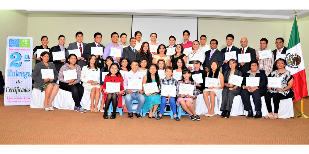 2da. Graduación en Técnicas Avanzadas de Lectura en Querétaro
