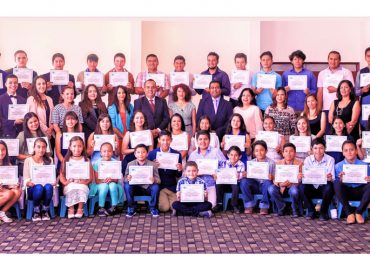 3ra. Graduación en Técnicas Avanzadas de Lectura en Celaya, Gto.
