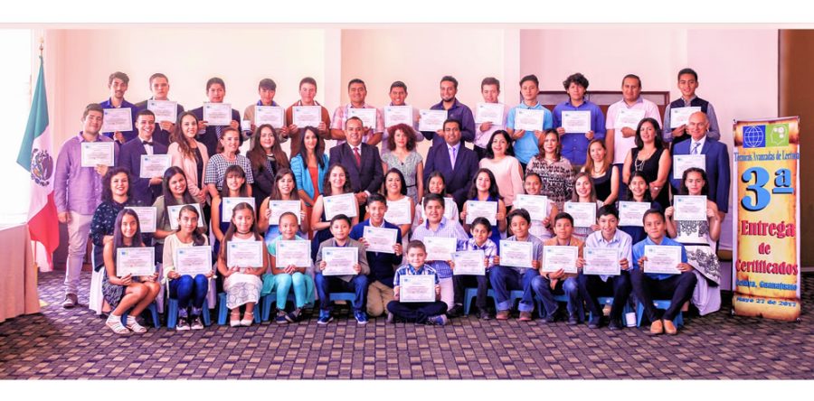 3ra. Graduación en Técnicas Avanzadas de Lectura en Celaya, Gto.