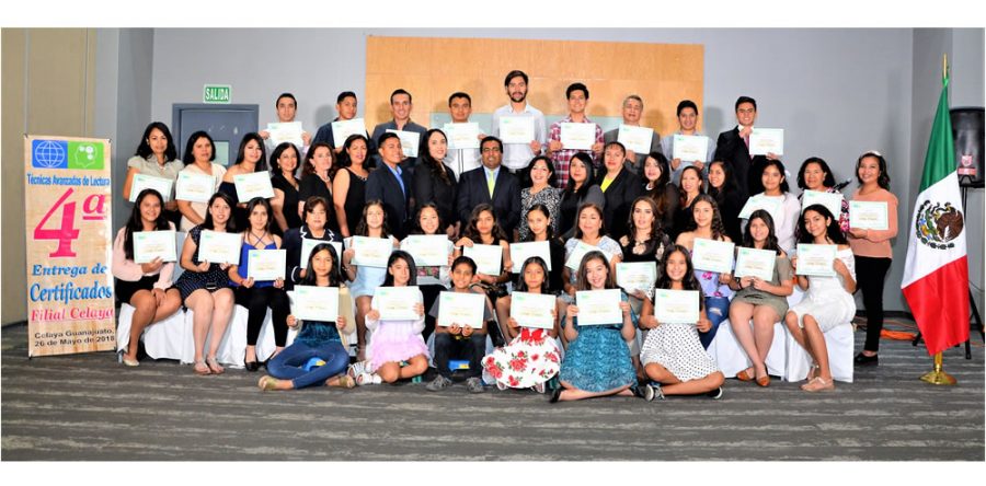 4ta. Graduación en Técnicas Avanzadas de Lectura en Querétaro