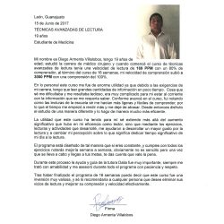 Diego A. V. Estudiante de Medicina