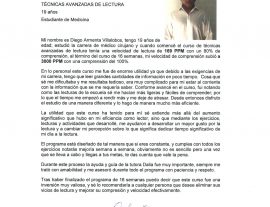 Diego A. V. Estudiante de Medicina