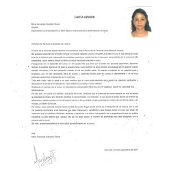 María Fernanda G. O. Lic. de Administración Turística
