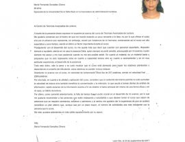 María Fernanda G. O. Lic. de Administración Turística