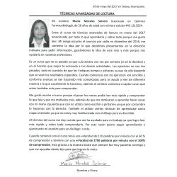 María M. S. Licenciada Químico Farmacobiología