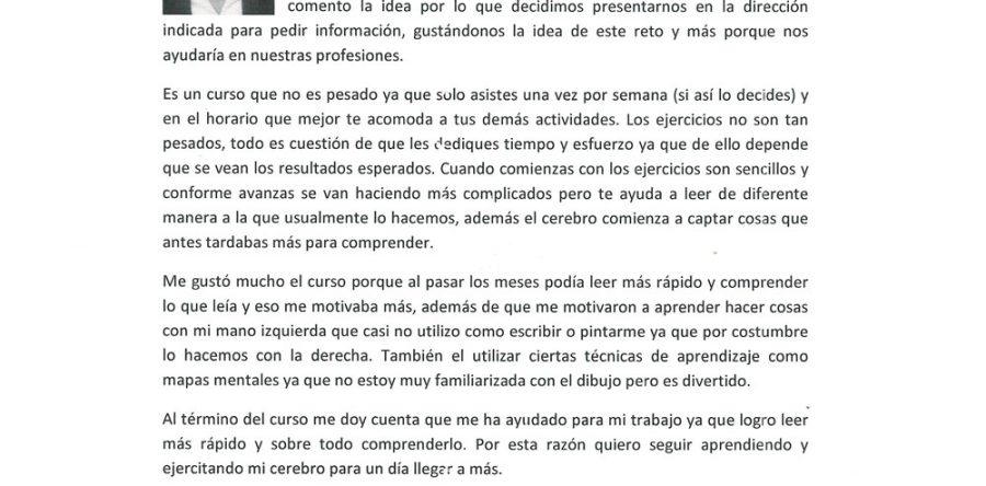 María M. S. Licenciada Químico Farmacobiología