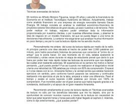 Alfredo F. Licenciatura de Economía