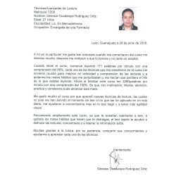 Génesis Guadalupe R. O. Lic. En Mercadotecnia