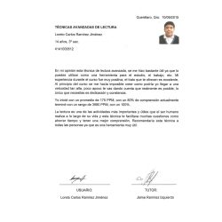 Loreto Carlos R. J. – 3ro. de Secundaria