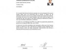 Loreto Carlos R. J. – 3ro. de Secundaria