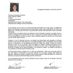 Vania G. C. – 1ro. de Secundaria