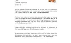 Alejandro S. R. Estudiante de Primaria