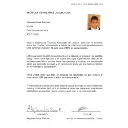 Alejandro S. R. Estudiante de Primaria