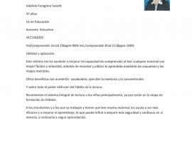 Adalivia F. S. – Lic. en Educación