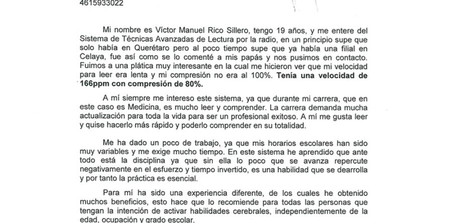 Victor Manuel R. S. Estudiante de Medicina