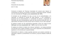 Fernando R. S. Estudiante de Secundaria