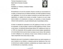 Mariel G. G. G. Estudiante Lic. Finanzas y Contaduría Pública