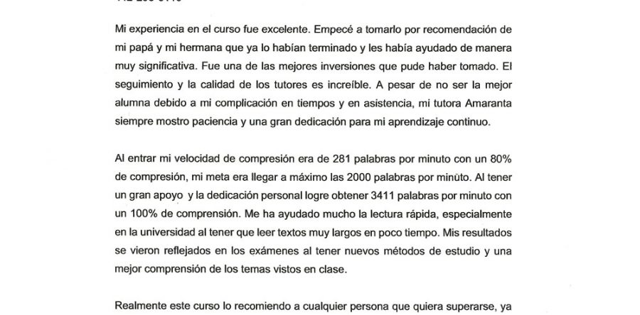 Mariel G. G. G. Estudiante Lic. Finanzas y Contaduría Pública