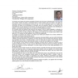 Iván G. C. – 3ro de Secundaria