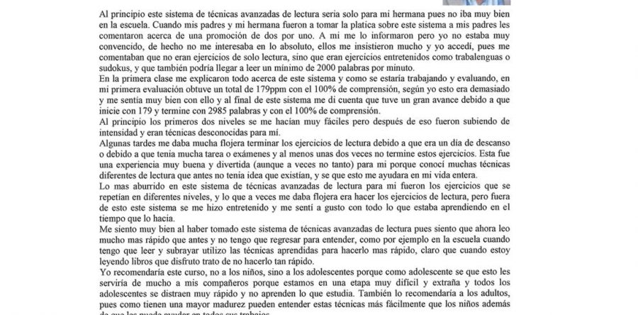 Iván G. C. – 3ro de Secundaria