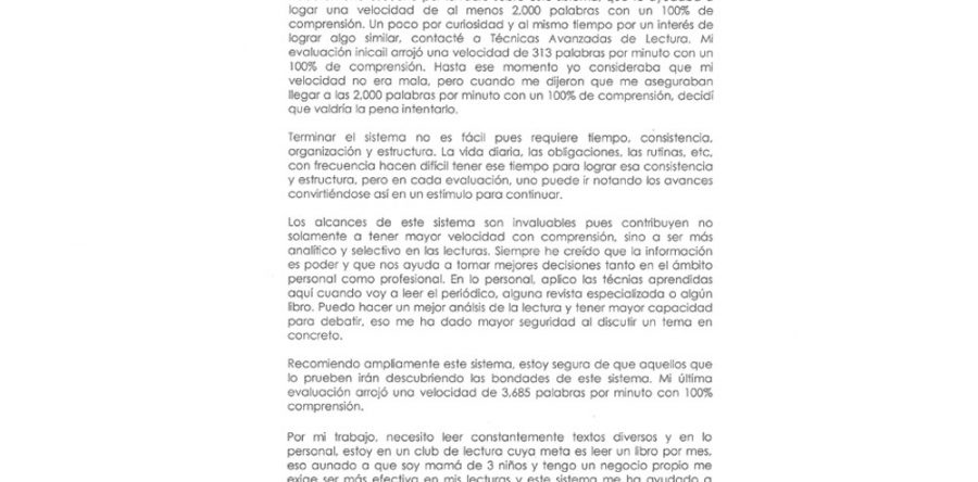 Ana Lilia O. L. Maestría en Finanzas