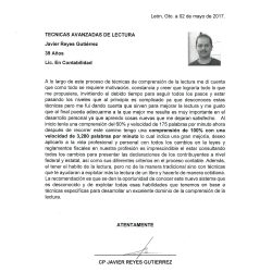 Javier R. G. Lic En contabilidad