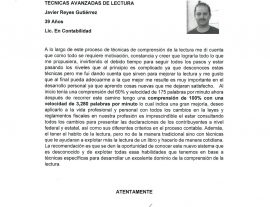 Javier R. G. Lic En contabilidad
