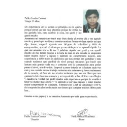 Pablo L. C. Estudiante