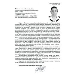 Irma Deyanira M. M. Licenciatura en Derecho