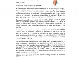 Jesús Alberto L. R. Primer Semestre de Medicina