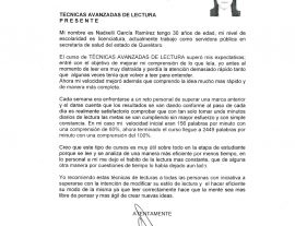 Nadxeli G. R. Licenciatura