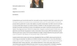 Fernanda L. C. Segundo de Secundaria