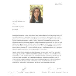 Fernanda L. C. Segundo de Secundaria