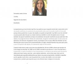 Fernanda L. C. Segundo de Secundaria