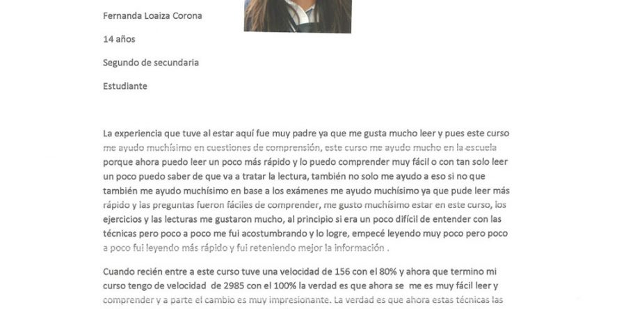 Fernanda L. C. Segundo de Secundaria