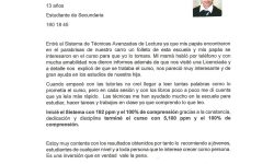 Anahí Fernanda H. P. Estudiante de Secundaria