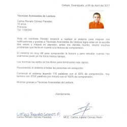 Carlos Renato G. P. Primaria