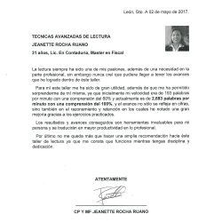 Jeanette R. R. Lic. En Contaduría, Master en fiscal