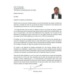 Daniel A. V. Ingeniero Industrial y de Sistemas