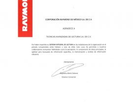 Corporación Raymond de México S.A. de C.V.