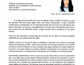 Lucia Monserrath P. Z. Lic. Contador Público